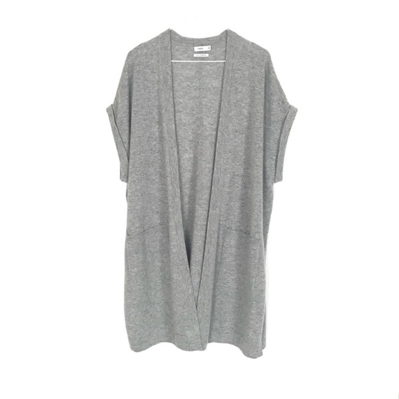 Vince Sweaters - Vince Cashmere Gray Cardigan Medium